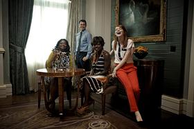 Emma Stone, Octavia Spencer , Viola Davis , 
Cast 