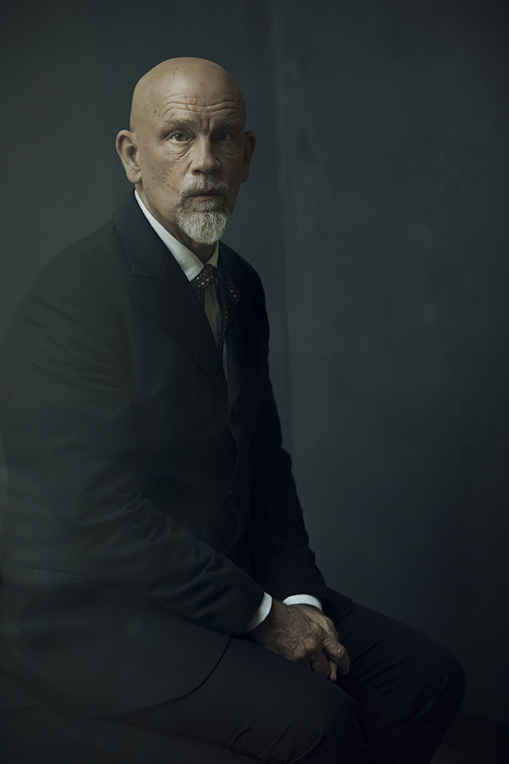 John Malkovich & Lucas Ziegler