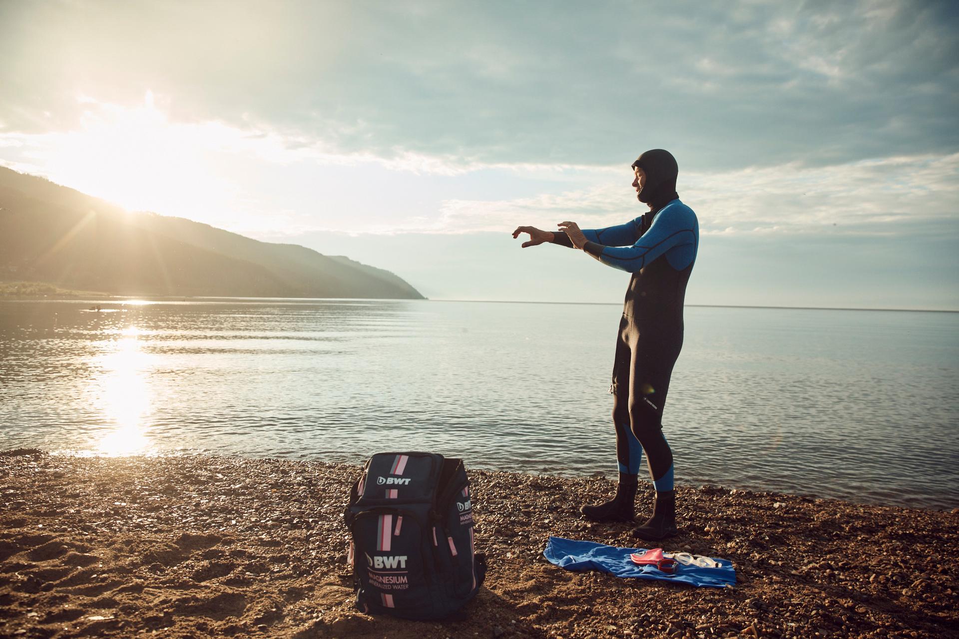 Baikal &ndash; the blue miracle